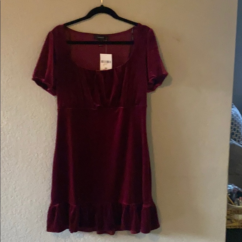 Forever 21 Satin Mini Dress